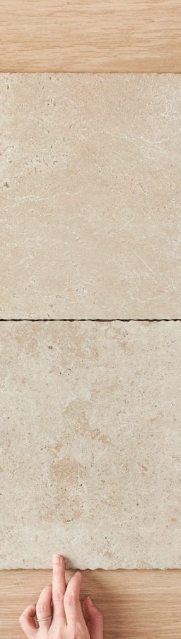 TileCloud TILE Seaforth Travertine Look Beige Matte Tile