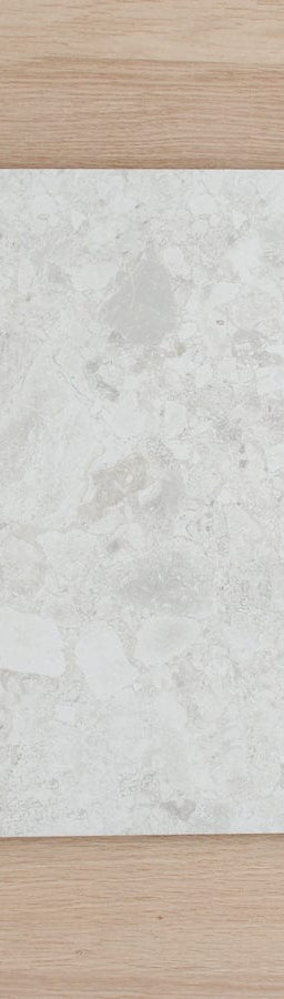 TileCloud TILE Stirling White Terrazzo Look Tile