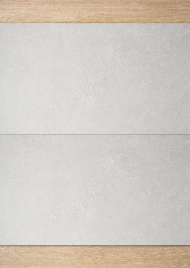 TileCloud TILE Sydney Matte White Stone Look Tile