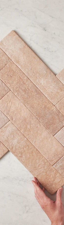 TileCloud TILE Thirroul Terracotta Look Matte Subway Tile